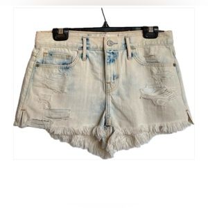 Abercrombie & Fitch New York denim shorts size 2.